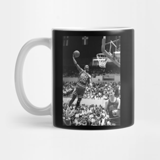 BASKETBALLART -JORDAN BLACK WHITE 17 by JORDAN-ART23